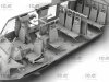 ICM 48360 MH-60L Black Hawk US Special Forces Helicopter 1/48